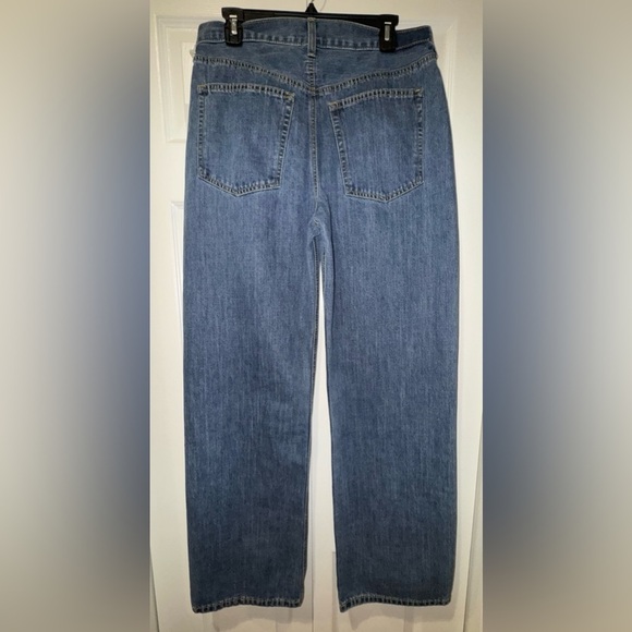 Etica Classic Stanton relaxed fit wide leg Blue Jeans. NWT size 28. - Picture 4 of 14